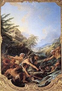 Art Print - The Crocodile Hunt