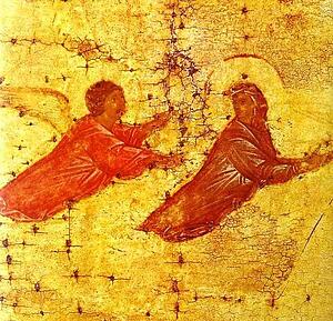 Art Print - The Crucifixion. Detail