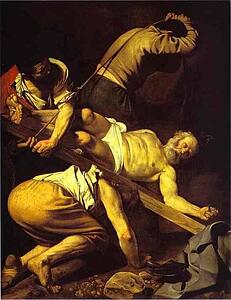 Art Print - The Crucifixion Of St. Peter