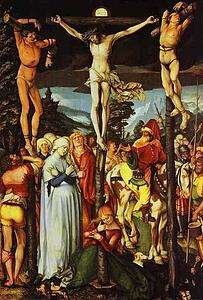 Art Print - The Crucifixion