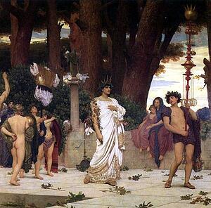 Art Print - The Daphnephoria. Detail