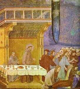 Art Print - The Death Of Knight Of Celano