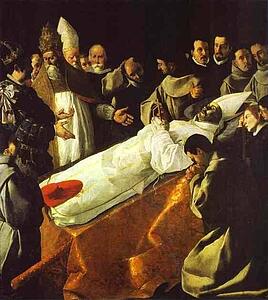 Art Print - The Death Of St. Bonaventura