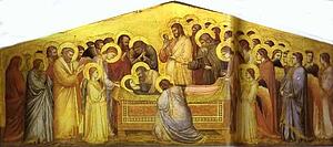 Art Print - The Death Of The Virgin