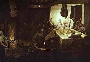 Art Print - The Death Of The Virgin