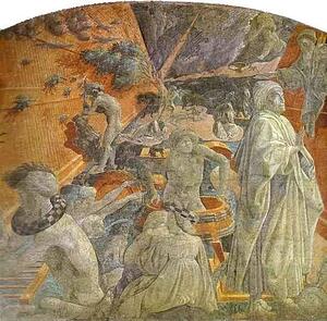 Art Print - The Deluge. Detail. . Detail