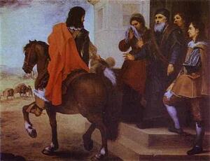 Art Print - The Departure Of The Prodigal Son