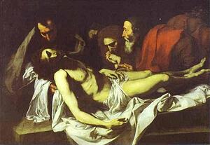 The Deposition - Art Print Art Print - The Deposition
