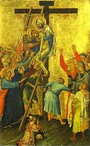 The Deposition - Art Print Art Print - The Deposition