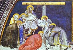 The Deposition - Art Print Art Print - The Deposition