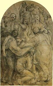 Art Print - The Deposition