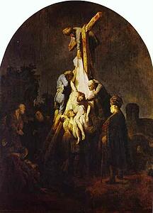 The Descent From The Cross - Art Print Art Print - The Descent From The Cross