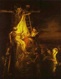 The Descent From The Cross - Art Print Art Print - The Descent From The Cross