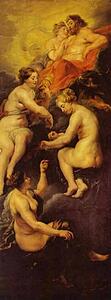 The Destiny Of Marie De' Medici - Art Print Art Print - The Destiny Of Marie De' Medici