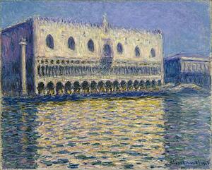 Palace Art Print - The Doges Palace (Le Palais Ducal)
