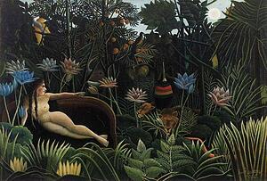 Art Print - The Dream. / Le Reve