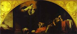 The Dream Of The Patrician - Art Print Art Print - The Dream Of The Patrician