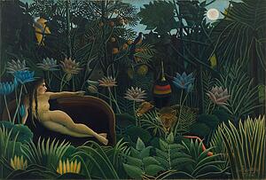 Henri Rousseau Art Print - The Dream