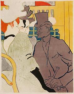 The Englishman At The Moulin Rouge Art Print - The Englishman At The 