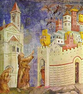 Art Print - The Expulsion Of The Demons From Arezzo