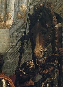 Art Print - The Family Of Darius Before Alexander The Great. Detail