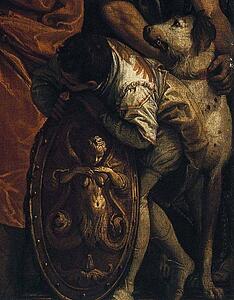 Art Print - The Family Of Darius Before Alexander The Great. Detail