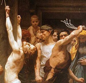 The Flagellation Of Christ. Detail - Art Print Art Print - The Flagellation Of Christ. Detail