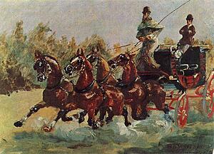 Art Print - The Four-In-Hand