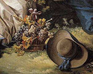 Art Print - The Four Seasons. Autumn. Detail