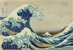 Waves Art Print - The Great Wave Off Kanagawa
