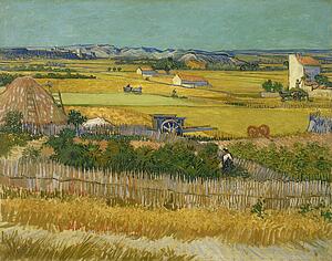 Harvest Art Print - The Harvest