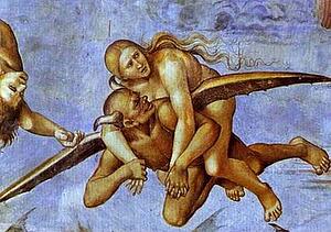 Art Print - The Hell. Detail