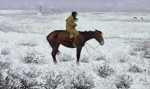  Art Print - The Herd Boy