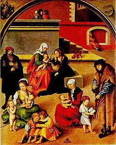 Art Print - The Holy Family