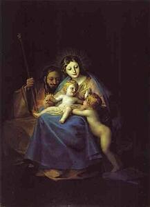 The Holy Family - Art Print Art Print - The Holy Family