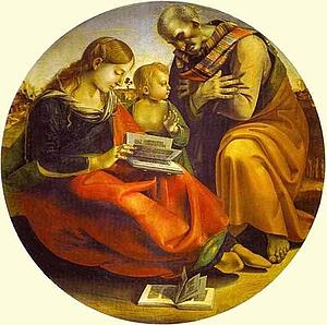 Art Print - The Holy Family
