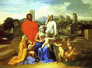 Art Print - The Holy Family