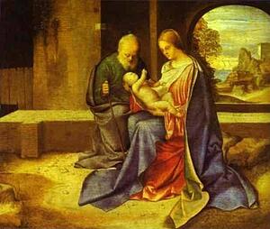 Art Print - The Holy Family