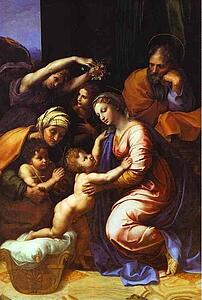 The Holy Family - Art Print Art Print - The Holy Family