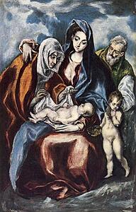 Art Print - The Holy Family