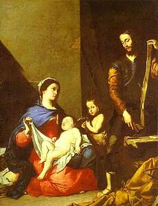 Art Print - The Holy Family