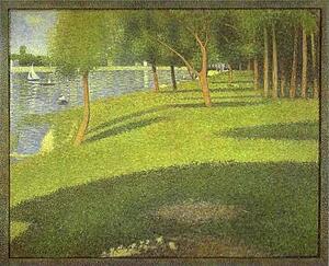 The Island Of La Grande Jatte - Art Print Art Print - The Island Of La Grande Jatte