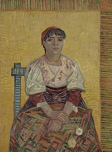 Italian Art Print - The Italian Woman