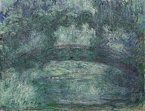 The Japanese Bridge Art Print - The Japanese Bridge