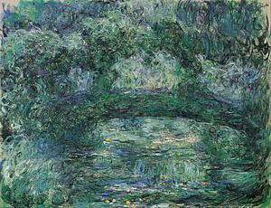 The Japanese Bridge Art Print - The Japanese Bridge