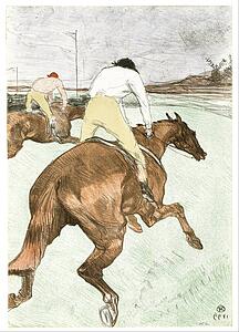 The Jockey Art Print - The Jockey