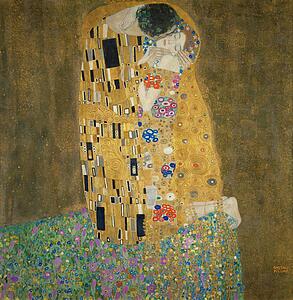 Kiss Art Print - The Kiss (Lovers)