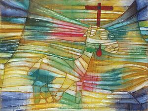Klee Art Print - The Lamb