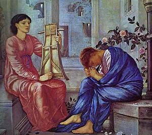 Art Print - The Lament