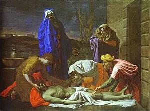 The Lamentation Over Christ - Art Print Art Print - The Lamentation Over Christ